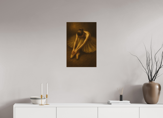 16 x 24″, Fine Art Pigment Print under Acrylic Glass Golden Veil Collection:
