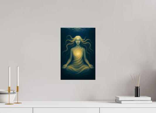 10 x 15″, Giclée printed on Hahnemühle & Canson Fine Art paper The Inner Sun: The Rising Radiance – Limited Edition Giclée Fine Art Print (Unframed)