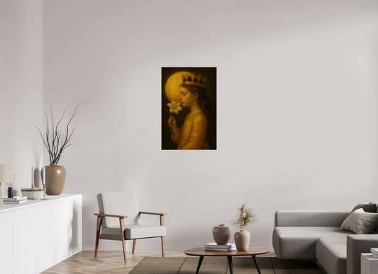 24 x 36″, Giclée printed on Hahnemühle & Canson Fine Art paper The Quiet Light: The Swing