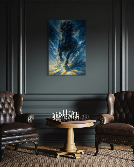 The Storm Runner – Fine Art Pigment Print under Acrylic Glass