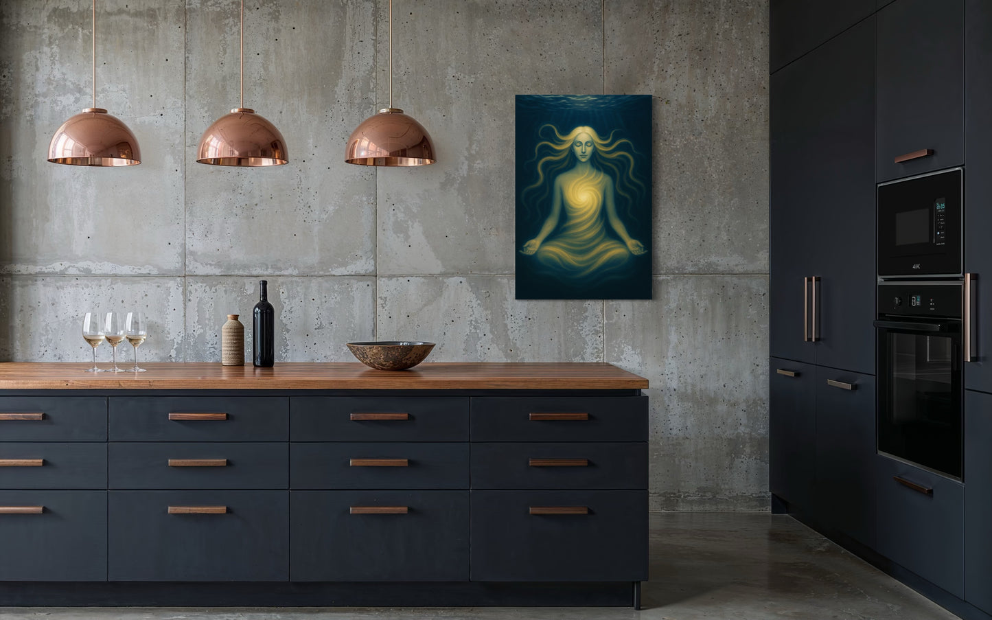 The Inner Sun: The Rising Radiance – Limited Edition Giclée Fine Art Print (Unframed)