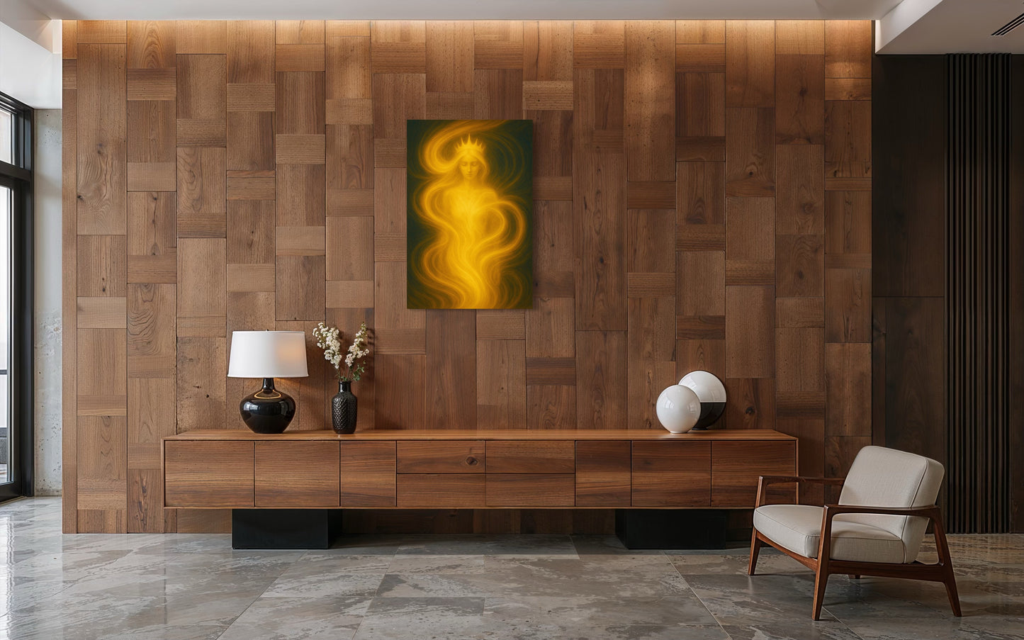 The Inner Sun: The Inner Stillness – Limited Edition Giclée Fine Art Print (Unframed)