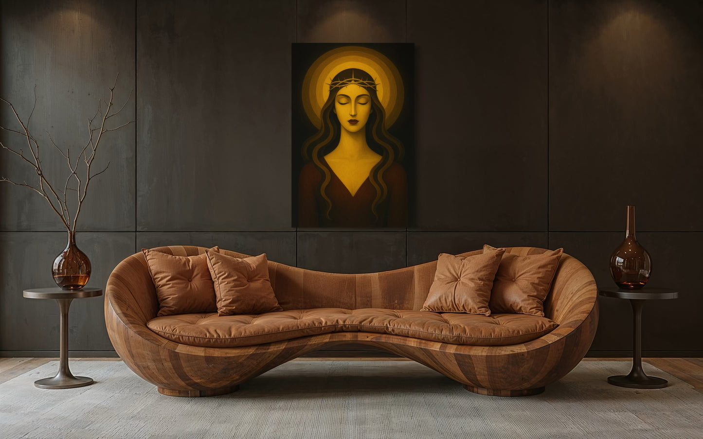 Sacred of Feminine Ⅰ: The Silent Grace