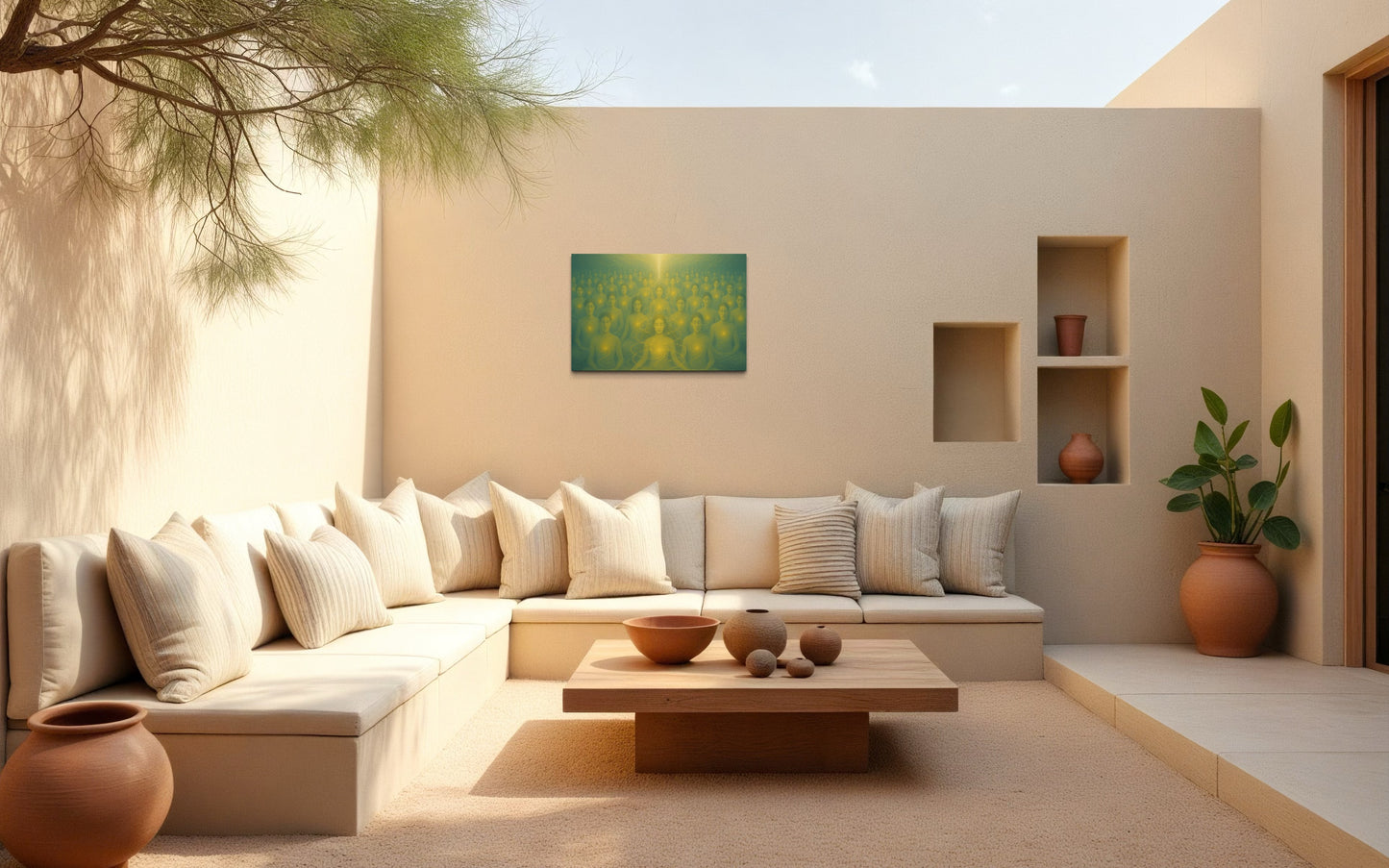 The Inner Sun: The Communion – Limited Edition Giclée Fine Art Print (Unframed)