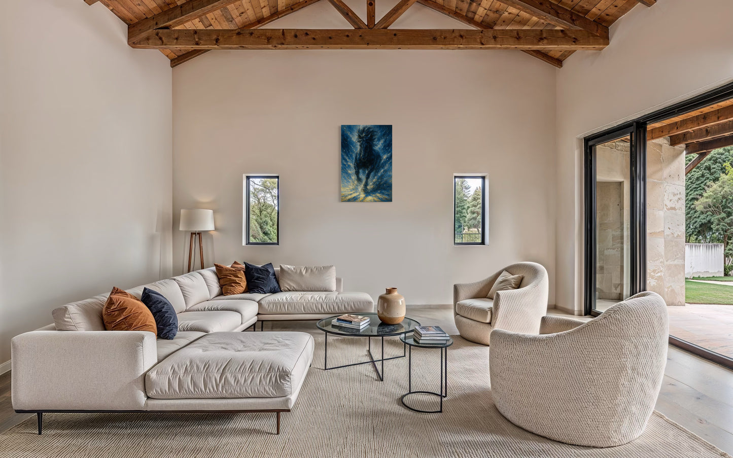 The Storm Runner – Fine Art Pigment Print under Acrylic Glass