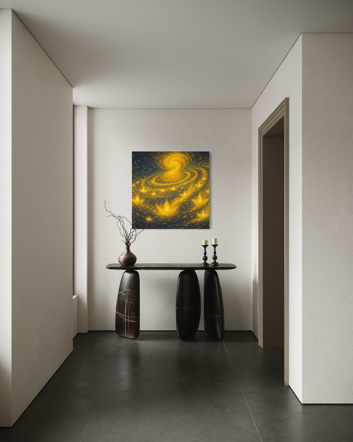 Paper Boats, Star Roads : The Galaxy of Silent Wishes - Giclée Fine Art Print (Unframed)