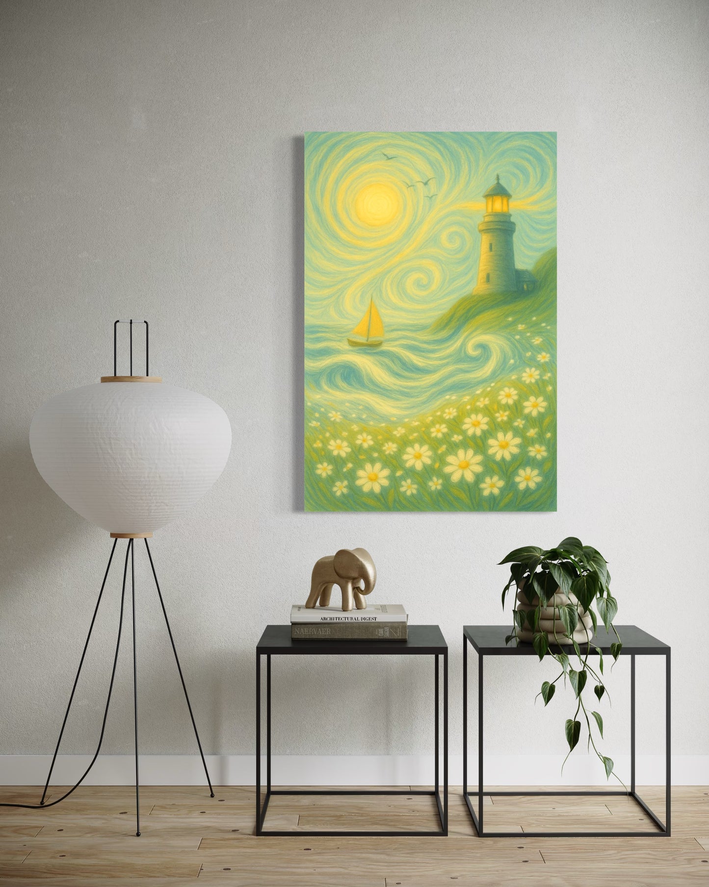 Spring : Blooming Horizon – Limited Edition Giclée Fine Art Print (Unframed)