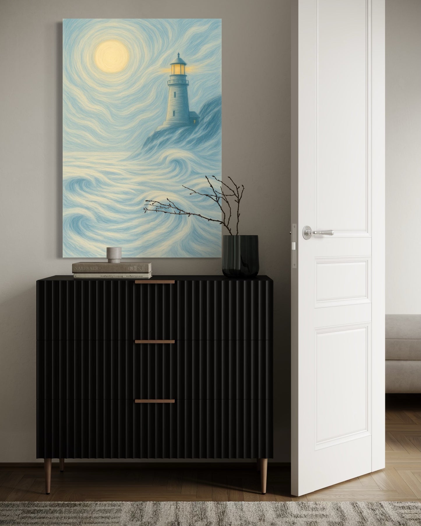 Winter Day : Frozen Radiance - Limited Edition Giclée Fine Art Print (Unframed)