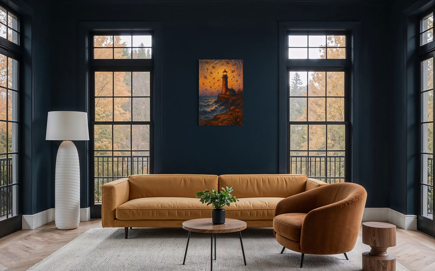 Autumn: Amber Solitude