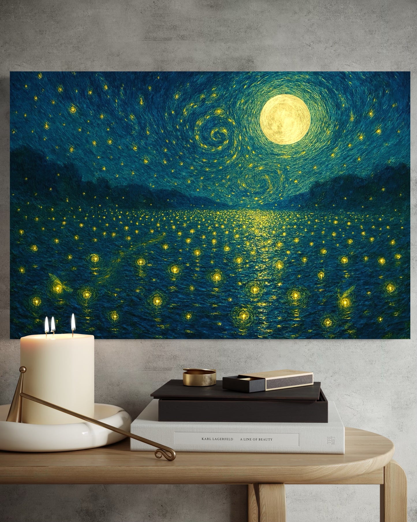 Thailand Firefly Sea – Limited Edition Giclée Fine Art Print (Unframed)