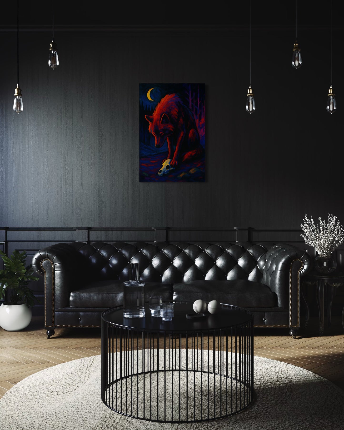 Wolf of the Wild Truth series : Silent Memory – Limited Edition Giclée Fine Art Print (Unframed)