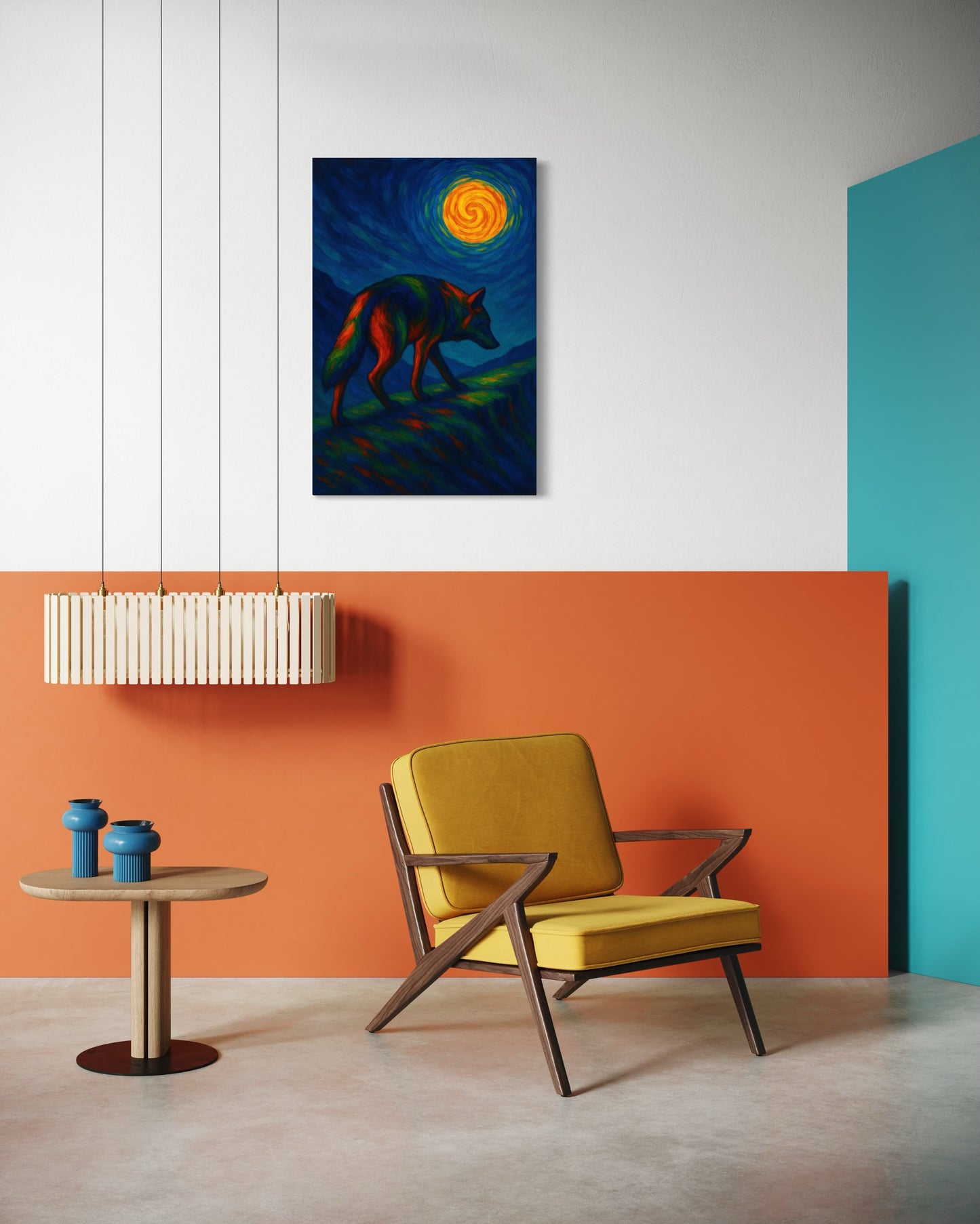 Wolf of the Wild Truth series : Path of the Silent One – Limited Edition Giclée Fine Art Print (Unframed)