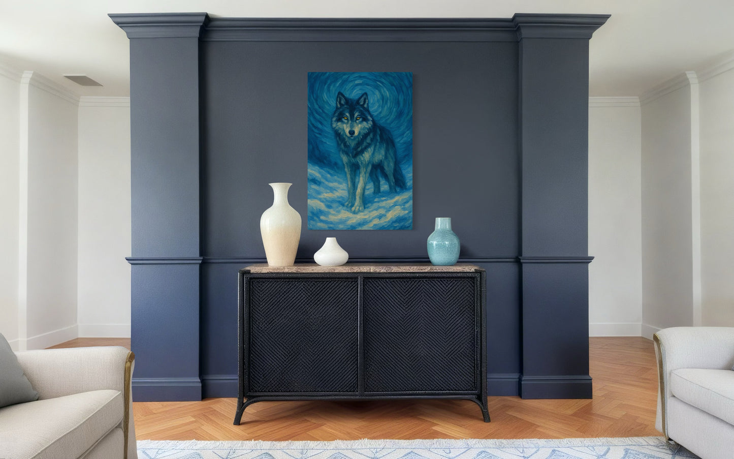 The Reborn Hunter series : Eyes of the Storm – Limited Edition Giclée Fine Art Print (Unframed)