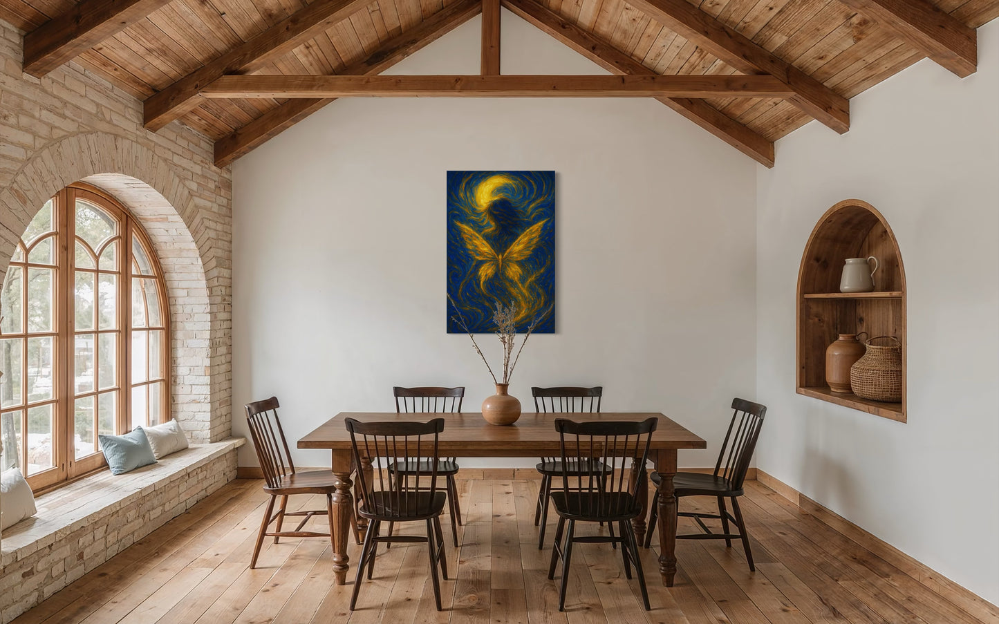 Metamorphosis II : The Ascension - Limited Edition Giclée Fine Art Print (Unframed)