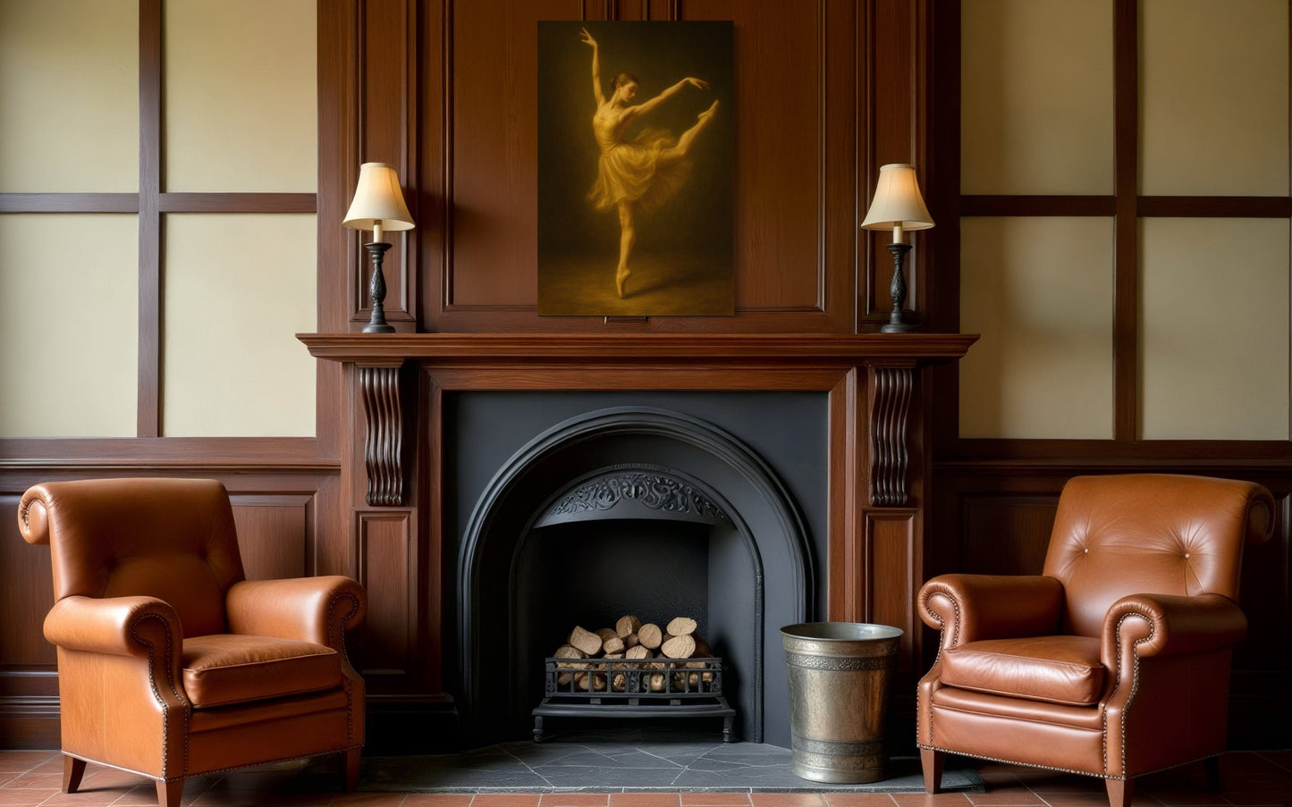 Golden Veil Collection: The Poise of Light — Fine Art Pigment Print under Acrylic Glass