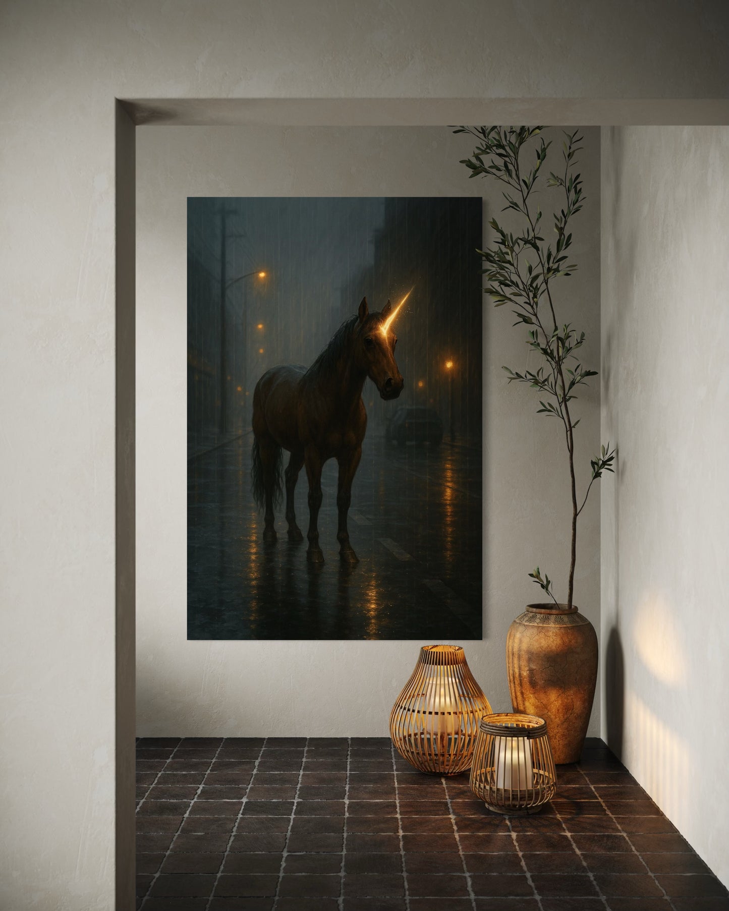 The Last Myth Standing - Fine Art Pigment Print under Acrylic Glass