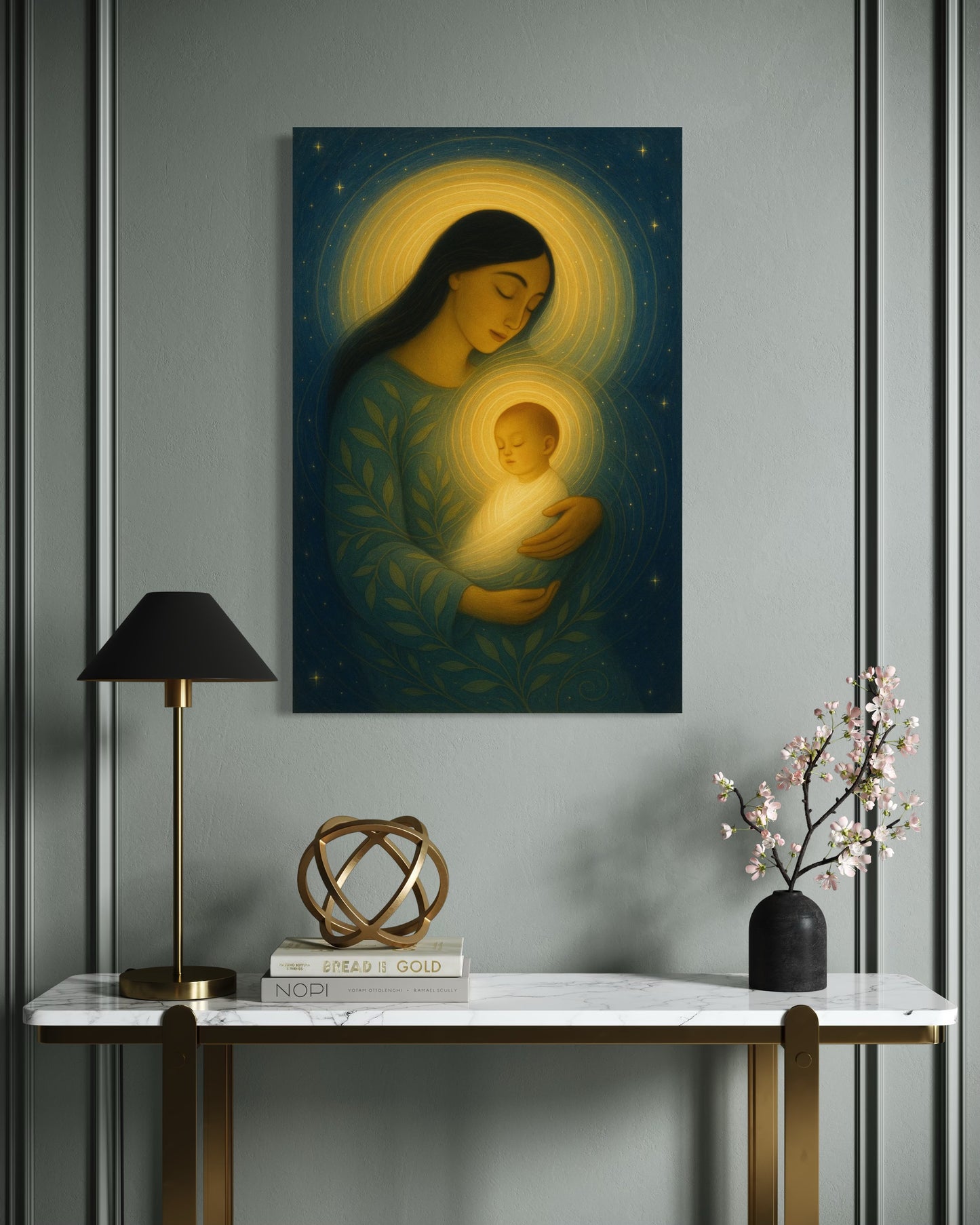 Origin of Light: Eternal Embrace – Limited Edition Giclée Fine Art Print (Unframed)