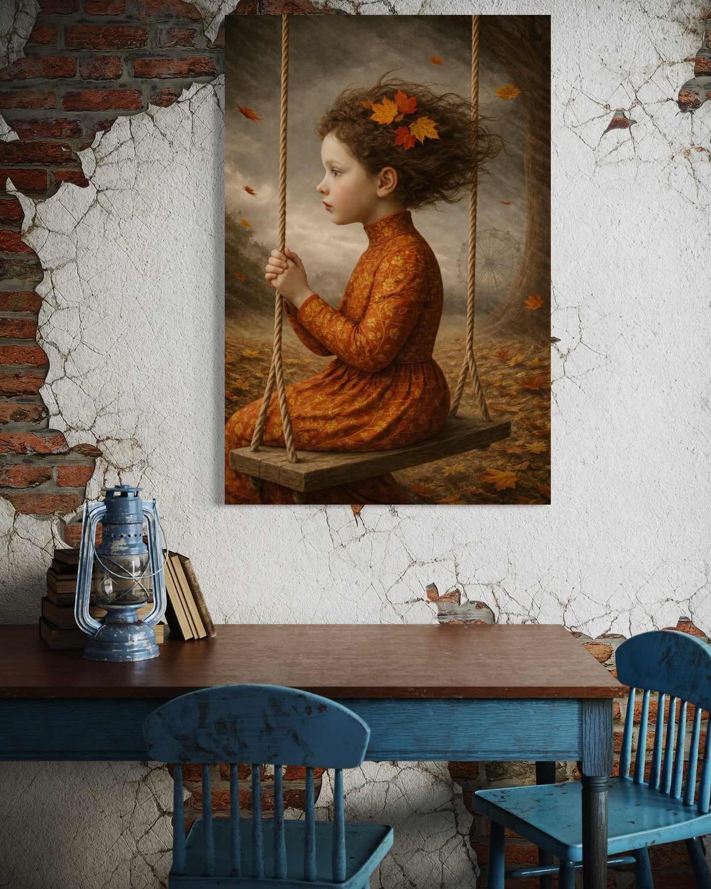 The Quiet Light: The Swing — Fine Art Pigment Print under Acrylic Glass