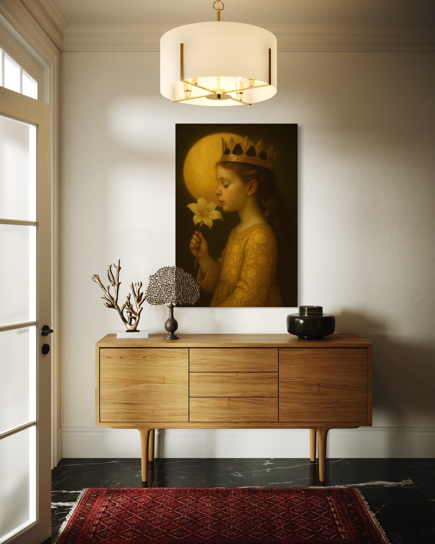 The Quiet Light: The Swing — Fine Art Pigment Print under Acrylic Glass