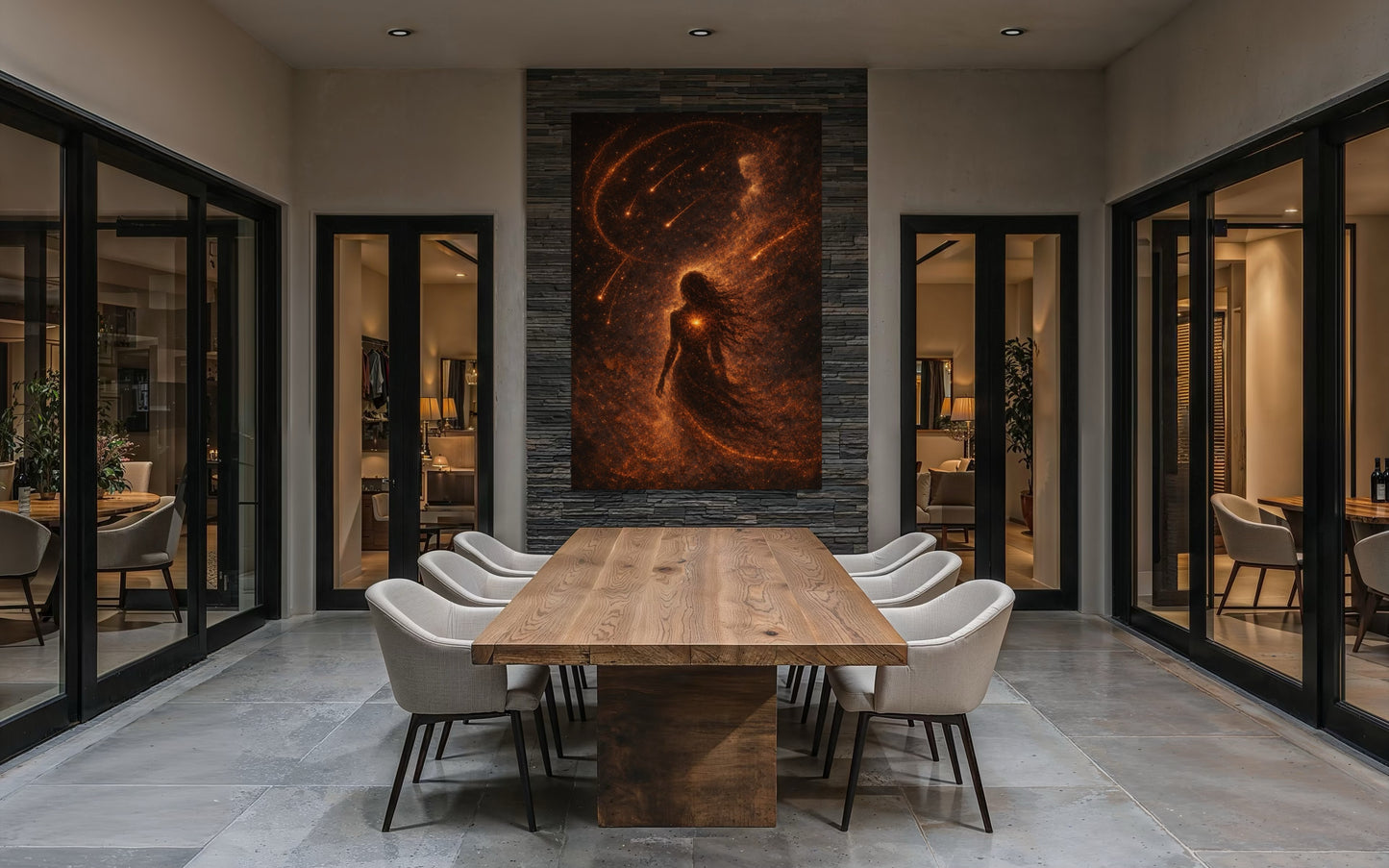 Metamorphosis of Light No.1: Phase of Becoming – Limited Edition Giclée Fine Art Print (Unframed)