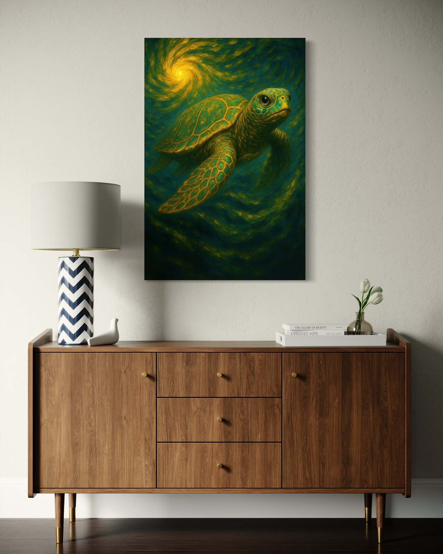 Sacred Cosmic Turtle