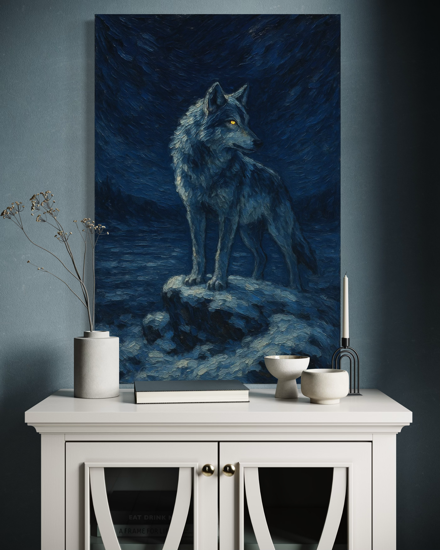 The Moonless Watcher