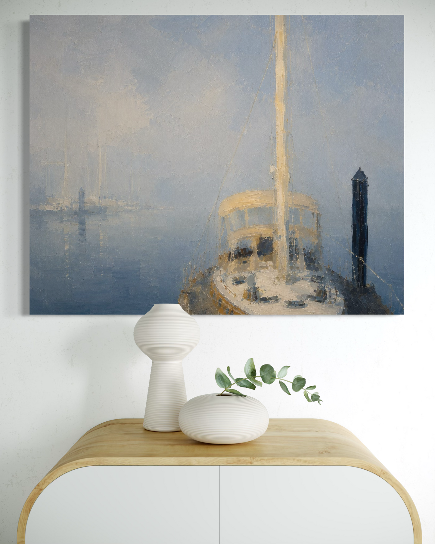 The Quiet Anchorage