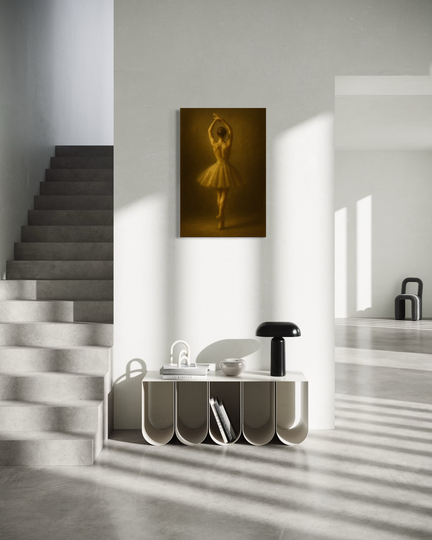 Golden Veil Collection: Stillness in Motion