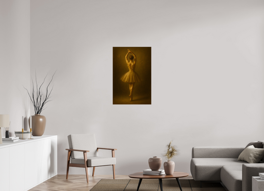 24 x 36″, Giclée printed on Hahnemühle & Canson Fine Art paper Golden Veil Collection: Stillness in Motion