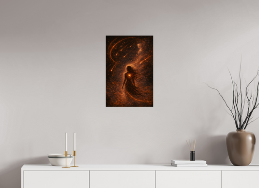16 x 24″, Giclée printed on Hahnemühle & Canson Fine Art paper Metamorphosis of Light No.1: Phase of Becoming – Limited Edition Giclée Fine Art Print (Unframed)