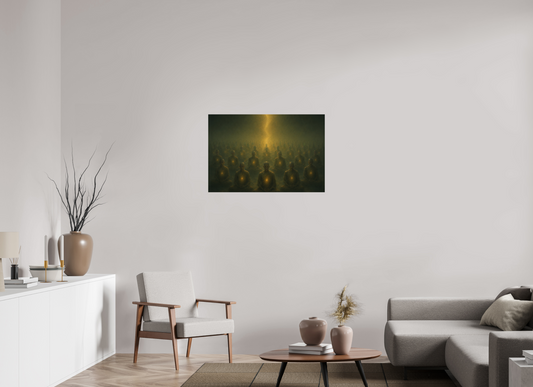 36 x 24″, Giclée printed on Hahnemühle & Canson Fine Art paper The Inner Sun: The Communion