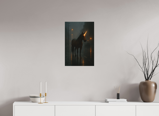 16 x 24″, Fine Art Pigment Print under Acrylic Glass The Last Myth Standing