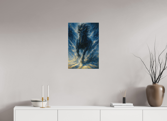 16 x 24″, Fine Art Pigment Print under Acrylic Glass The Storm Runner – Collector’s Edition