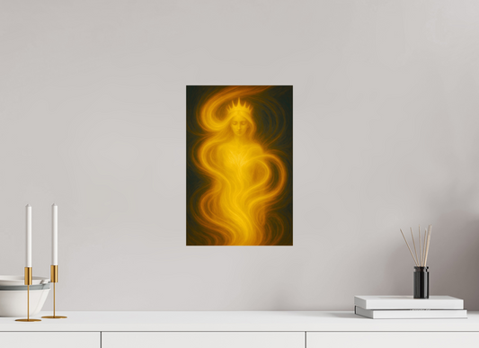 10 x 15″, Giclée printed on Hahnemühle & Canson Fine Art paper The Inner Stillness – the first breath before silence.