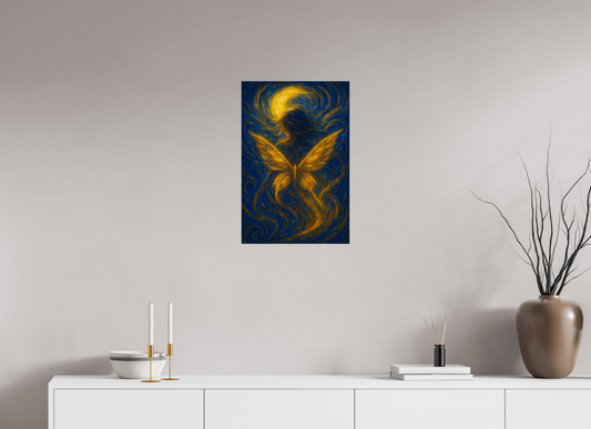 16 x 24″, Giclée printed on Hahnemühle & Canson Fine Art paper Metamorphosis II : The Ascension - Limited Edition Giclée Fine Art Print (Unframed)