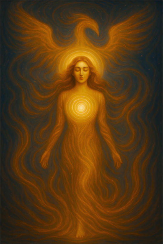 Main image Metamorphosis of Light No.3: Ascension of Light – Limited Edition Giclée Fine Art Print (Unframed)