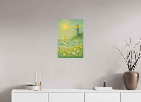 16 x 24″, Giclée printed on Hahnemühle & Canson Fine Art paper Spring : Blooming Horizon – Limited Edition Giclée Fine Art Print (Unframed)