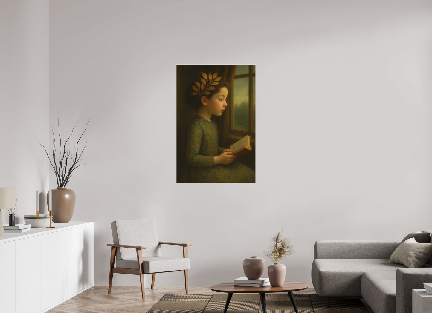 30 x 45″, Fine Art Pigment Print under Acrylic Glass The Quiet Light: The Reader — Fine Art Pigment Print under Acrylic Glass