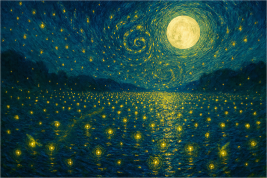 Main image Thailand Firefly Sea – Limited Edition Giclée Fine Art Print (Unframed)