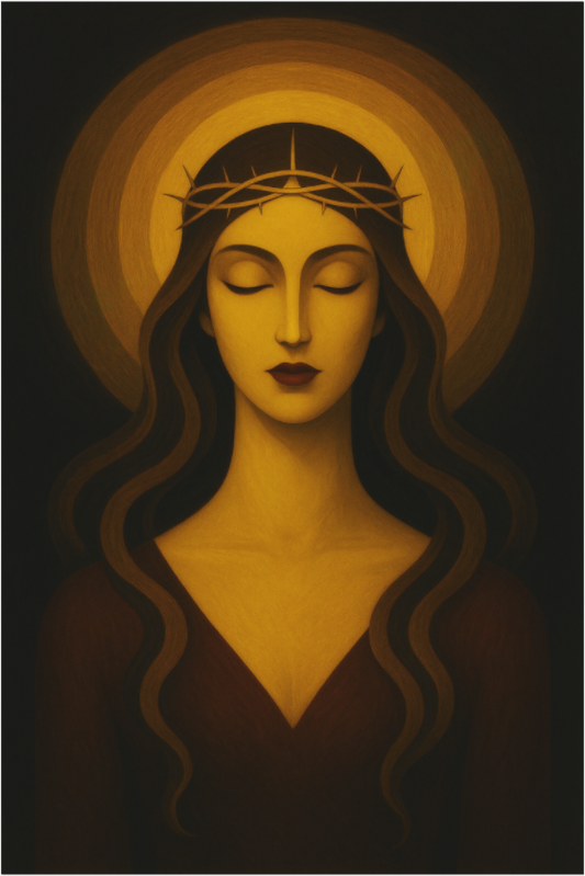 Main image Sacred of Feminine Ⅰ: The Silent Grace