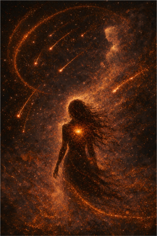 Main image Metamorphosis of Light No.1: Phase of Becoming – Limited Edition Giclée Fine Art Print (Unframed)