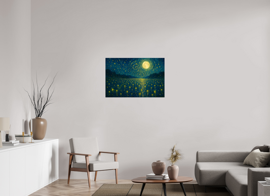36 x 24″, Giclée printed on Hahnemühle & Canson Fine Art paper Thailand Firefly Sea – Limited Edition Giclée Fine Art Print (Unframed)