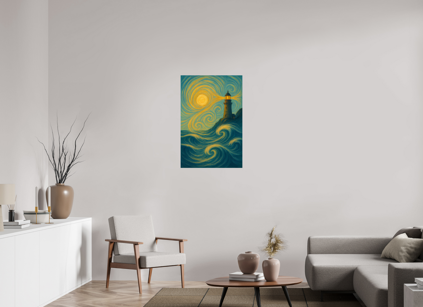 24 x 36″, Giclée printed on Hahnemühle & Canson Fine Art paper Summer : Sunfire Waves – Limited Edition Giclée Fine Art Print (Unframed)