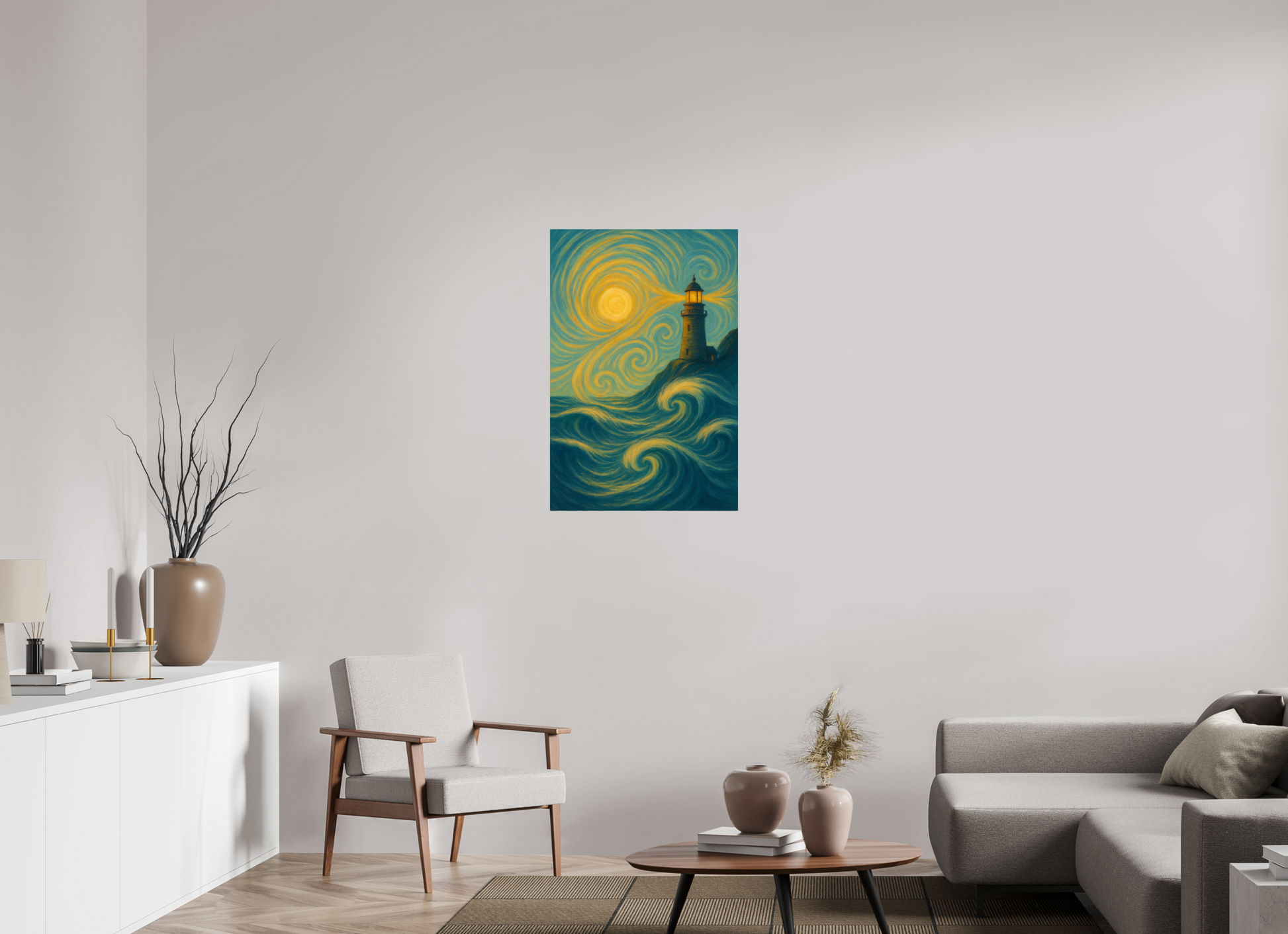 24 x 36″, Giclée printed on Hahnemühle & Canson Fine Art paper Summer : Sunfire Waves – Limited Edition Giclée Fine Art Print (Unframed)