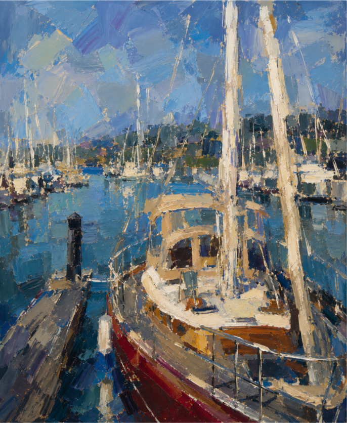 Main image Harbor of Burning Blue