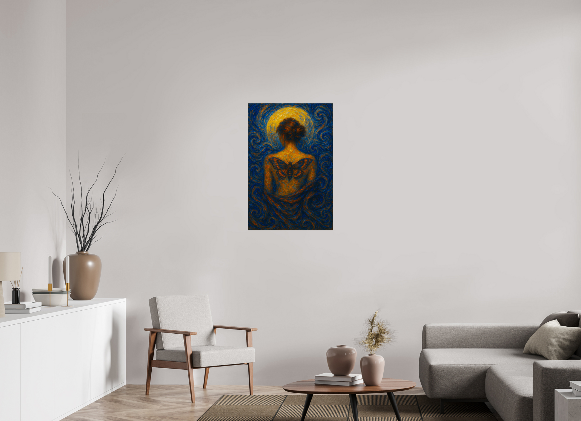 24 x 36″, Giclée printed on Hahnemühle & Canson Fine Art paper Metamorphosis I : The Awakening - Limited Edition Giclée Fine Art Print (Unframed)