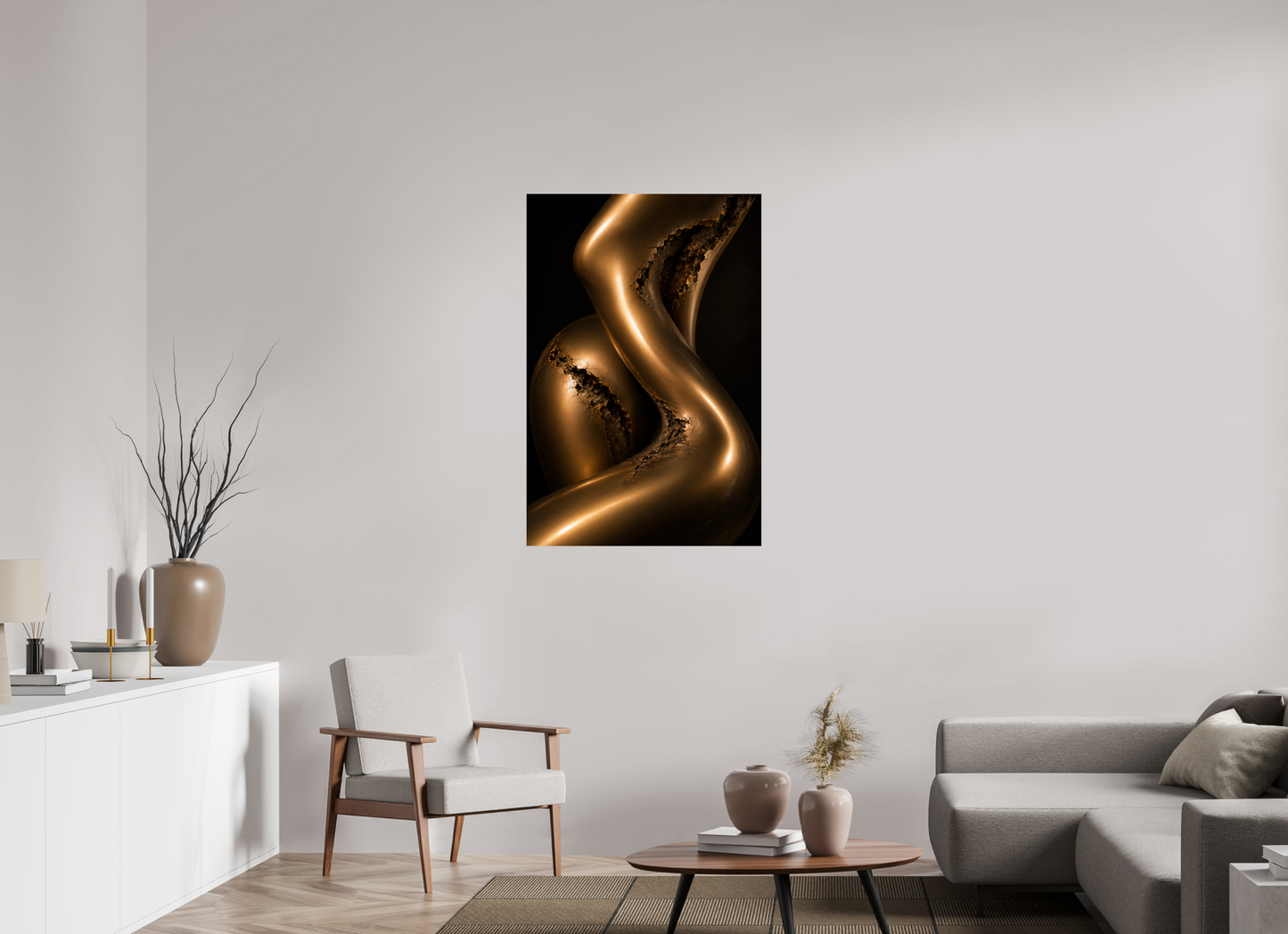 30 x 45″, Giclée printed on Hahnemühle & Canson Fine Art paper Inside Beauty