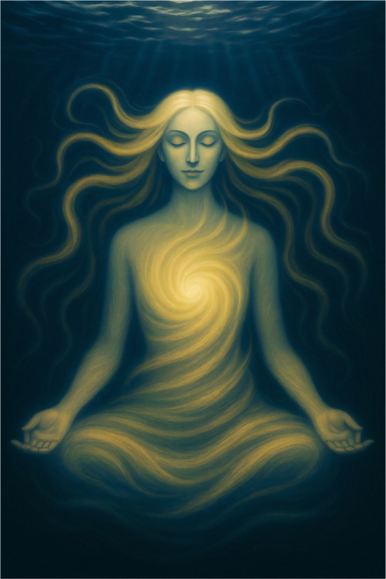 Main image The Inner Sun: The Rising Radiance – Limited Edition Giclée Fine Art Print (Unframed)