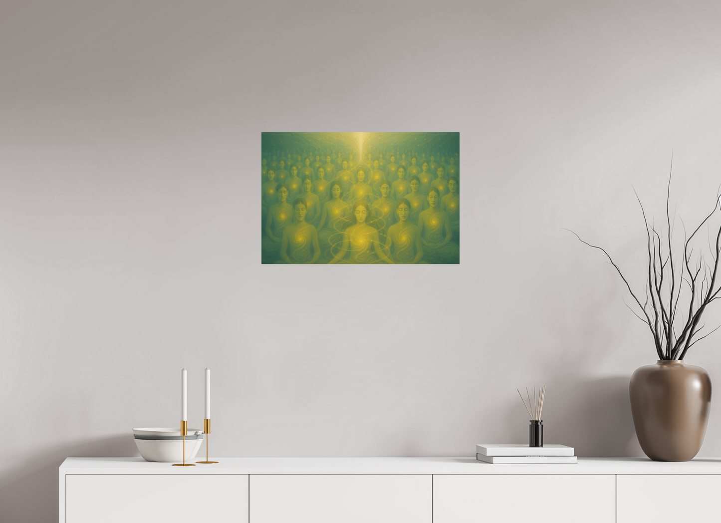 24 x 16″, Giclée printed on Hahnemühle & Canson Fine Art paper The Inner Sun : The Communion – Limited Edition Giclée Fine Art Print (Unframed)
