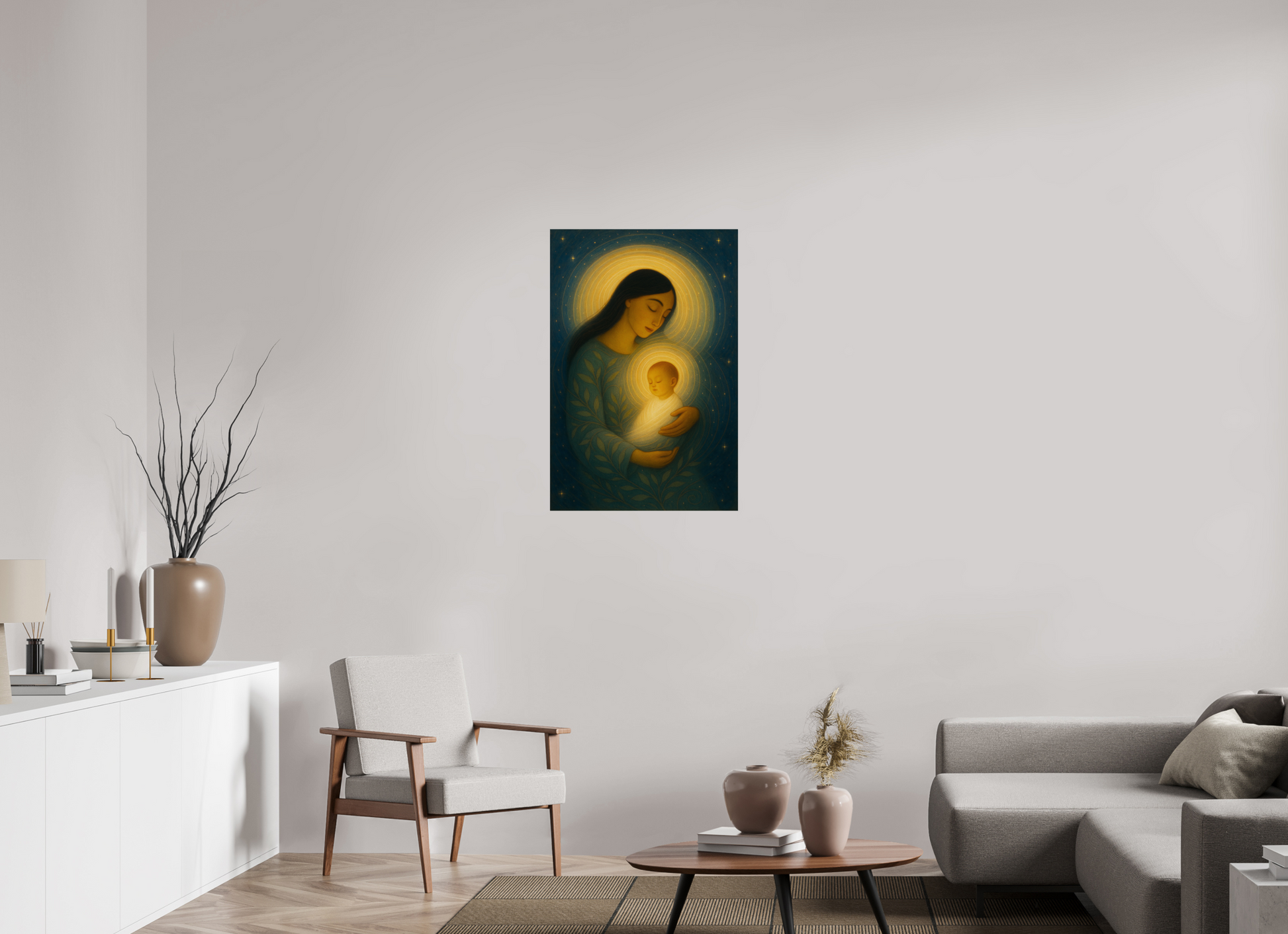 24 x 36″, Giclée printed on Hahnemühle & Canson Fine Art paper Origin of Light